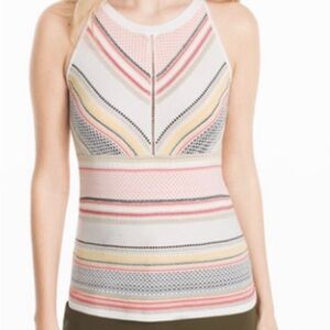 White House Black Market Sleeveless Top